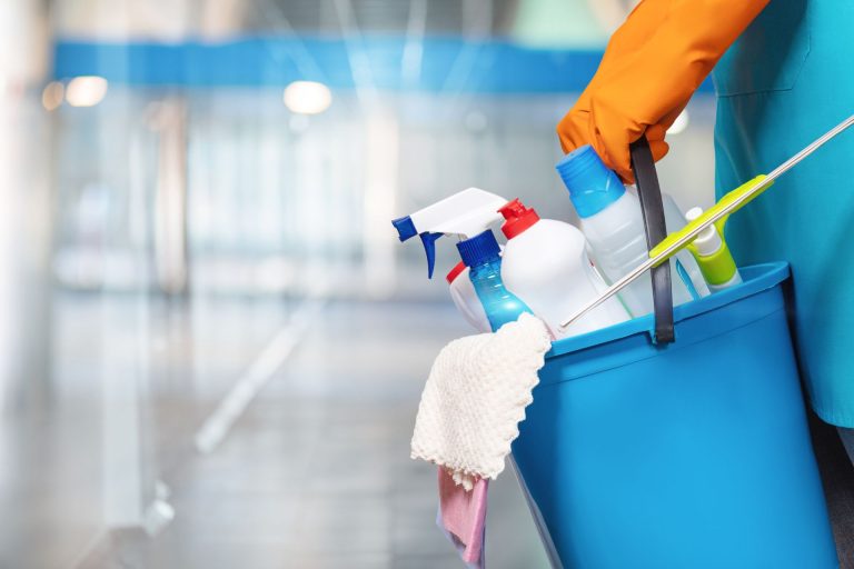 cleaning supplies