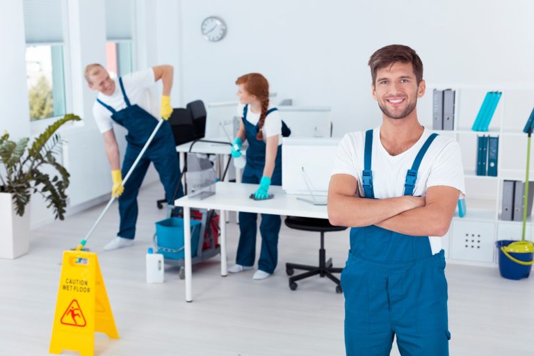 cleaning crew