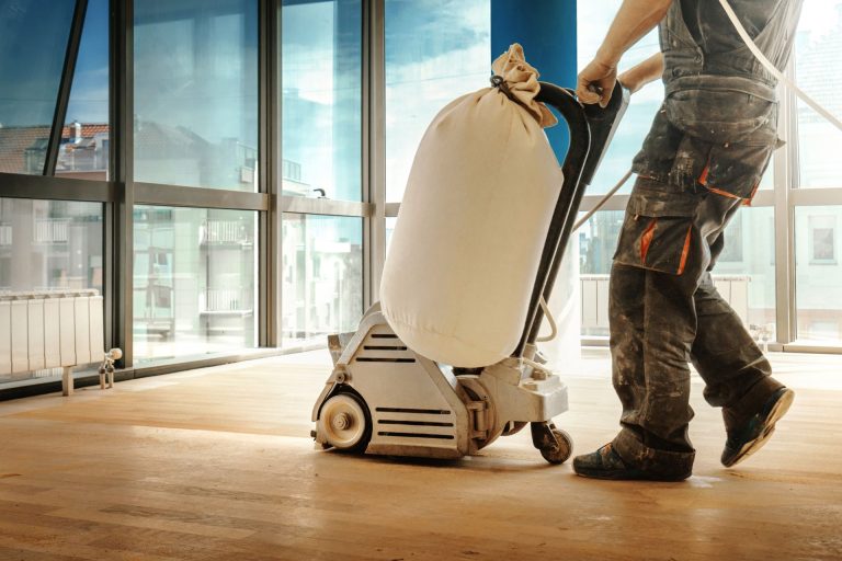 cleaning commercial building
