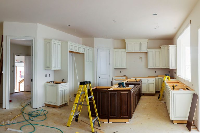 remodeling kitchen