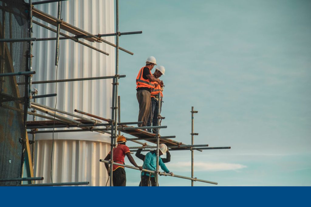Construction workers