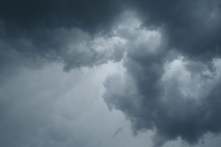 Storm clouds