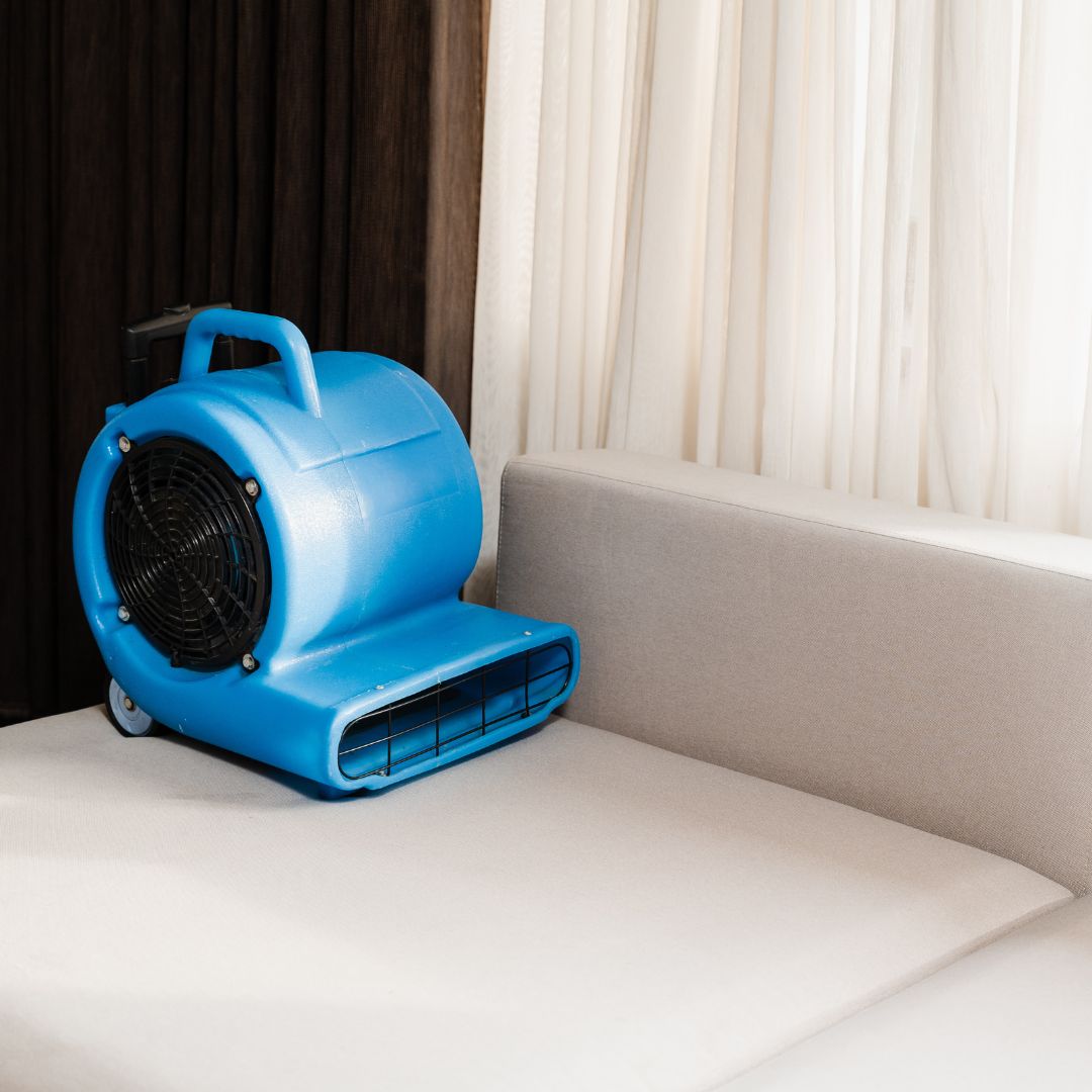 dryer drying furniture