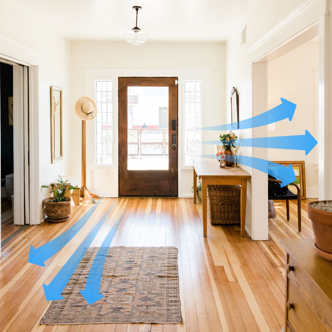 airflow in home