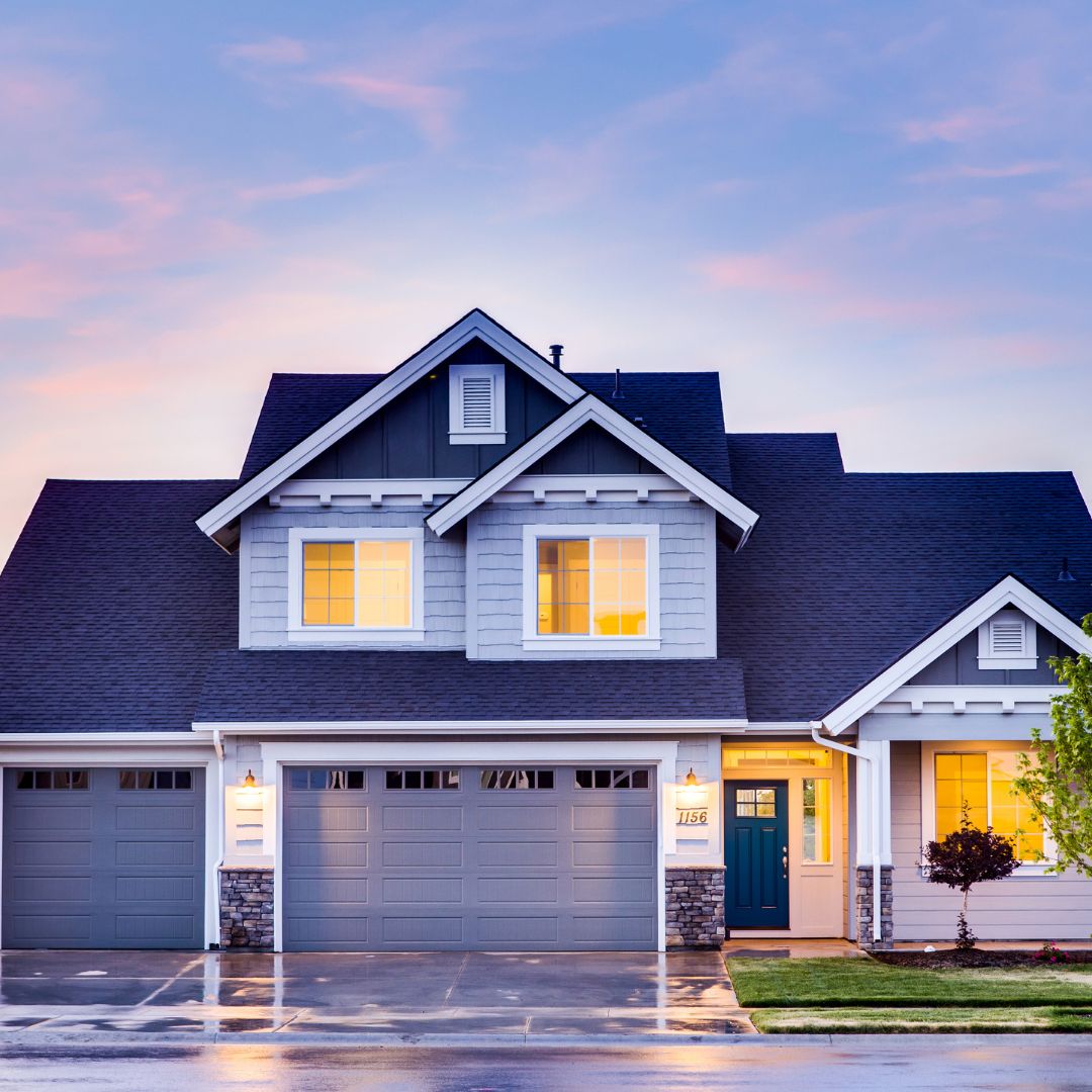 home with curb appeal