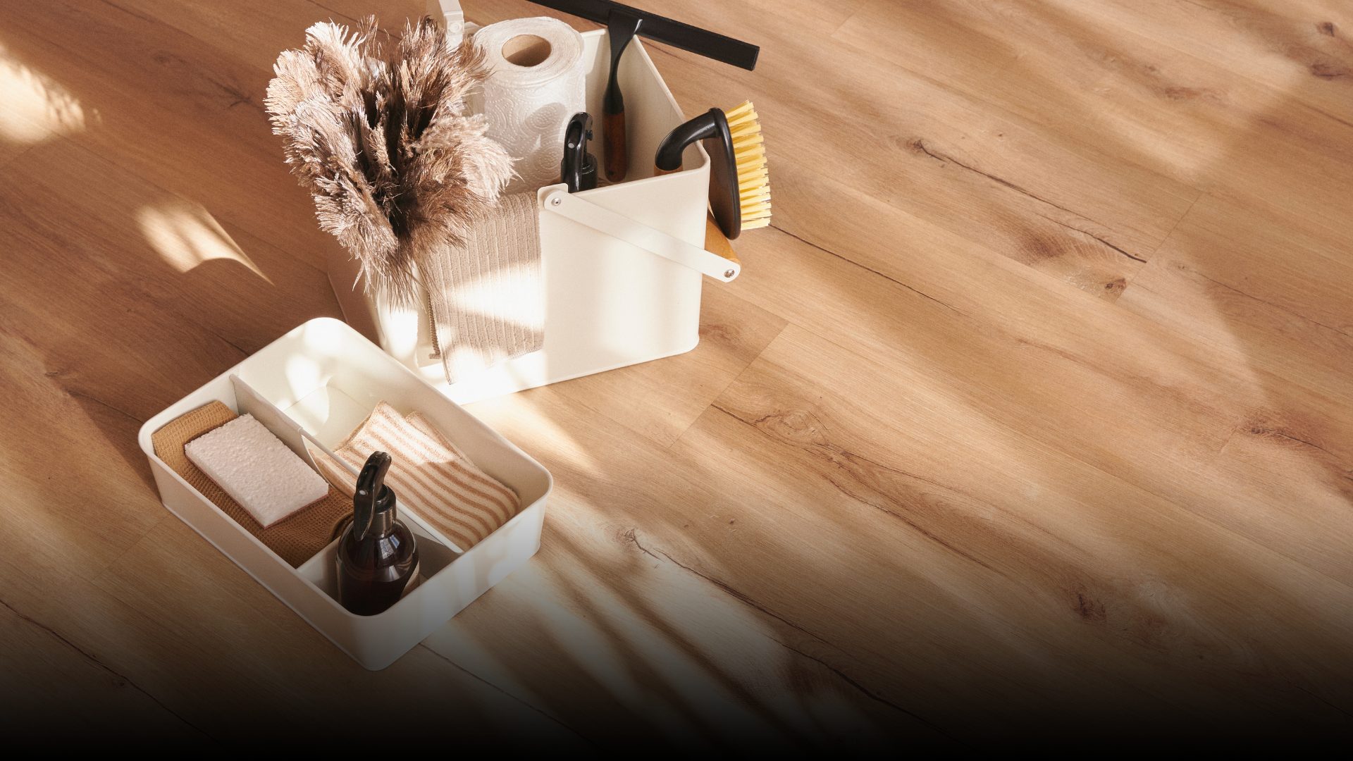 water cleanup header