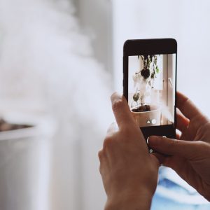 taking photo